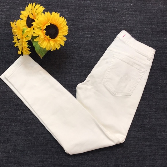 Ted Baker White Skinny Fit Jeans - Picture 4 of 4